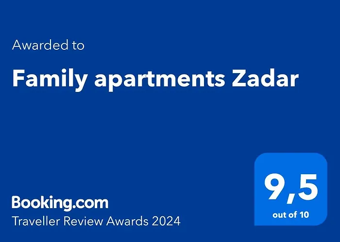 Modern Apartment For 2025\' Vacation In Zadar